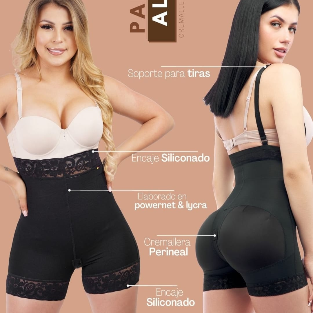Stroppeløs shapewear Kort 770020