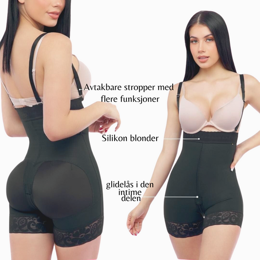 Stroppeløs shapewear Kort 770020