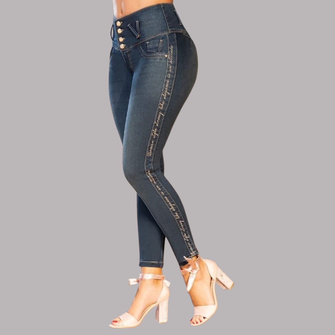 Slim fit jeans L-440221
