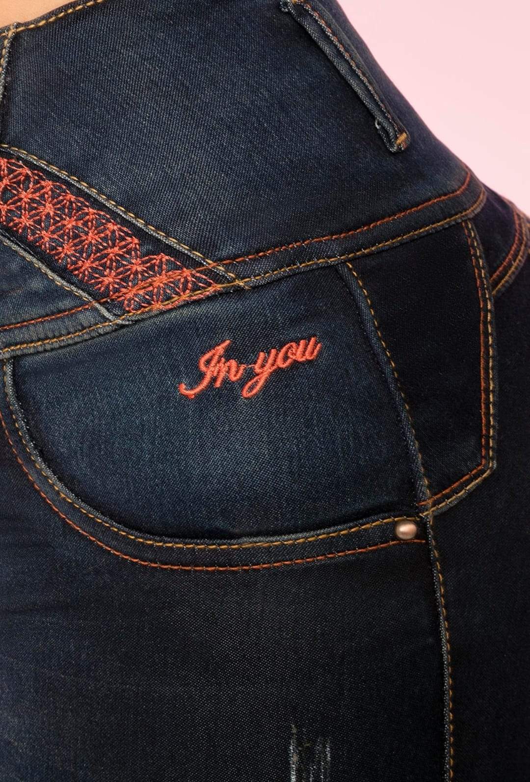High Waist Skinny Fit Jeans