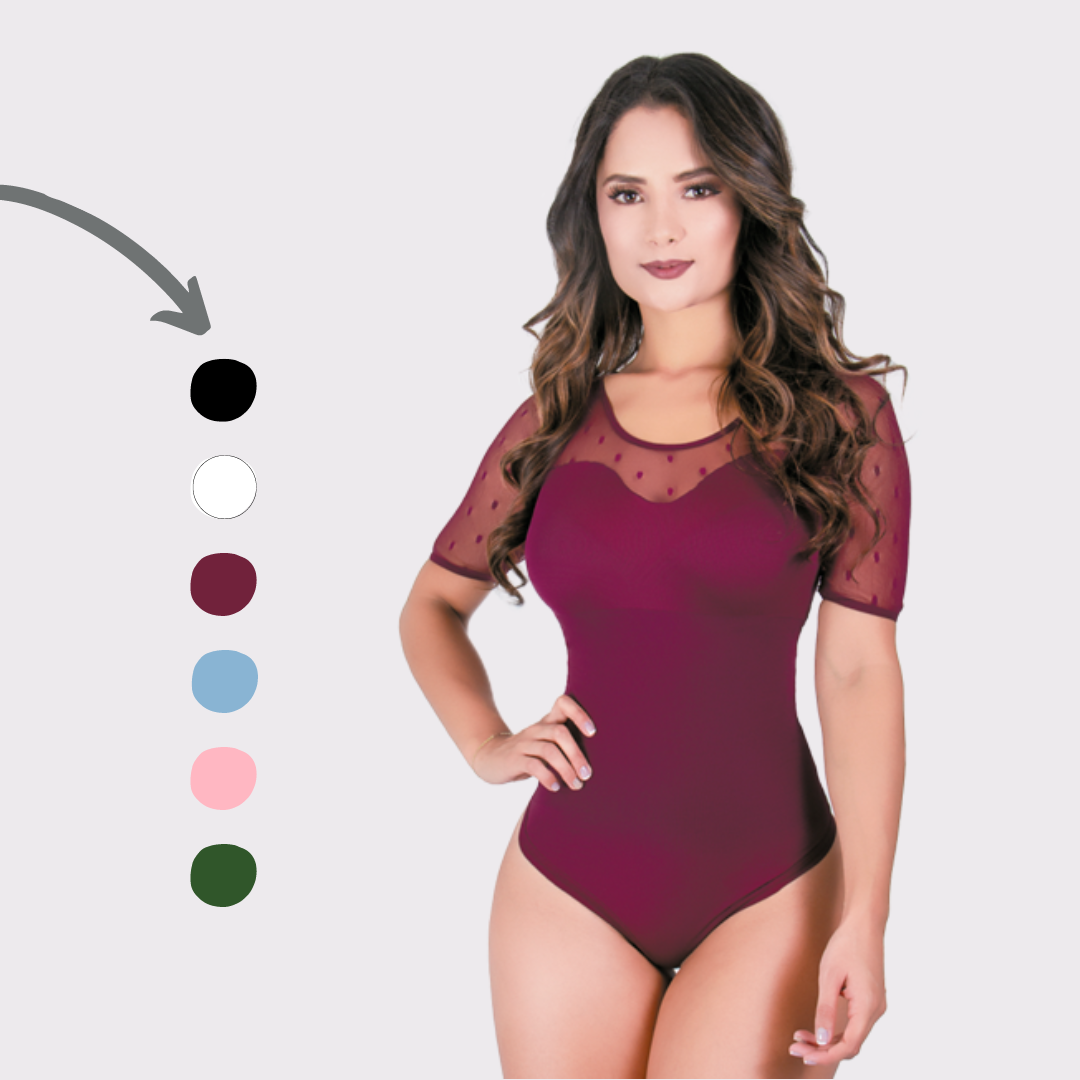 Sakura kortermet body-shaping