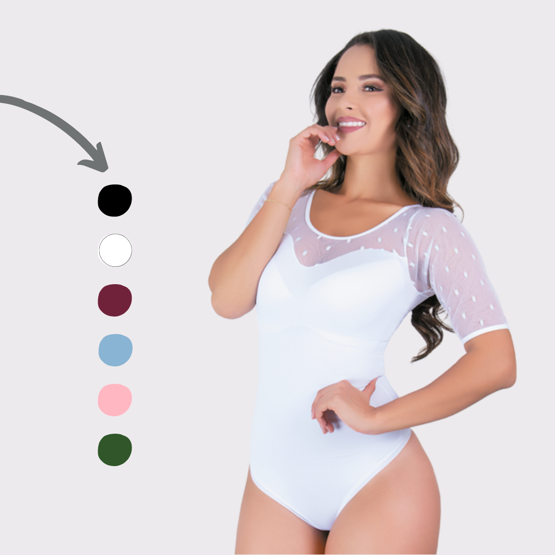 Sakura kortermet body-shaping