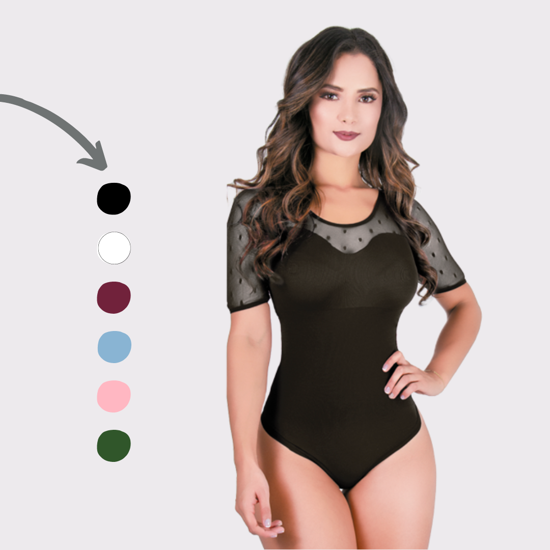 Sakura kortermet body-shaping