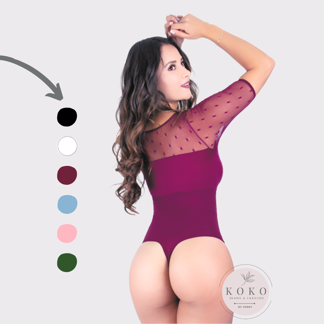 Sakura kortermet body-shaping