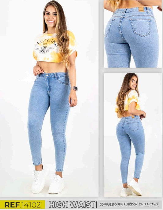 High Waist jeans14102