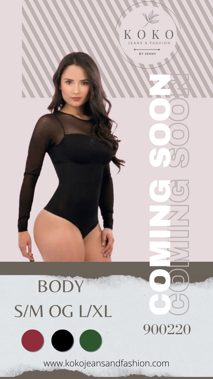 Azucena langermet body-Shaping