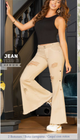 Bootcut Jeans  L-440226