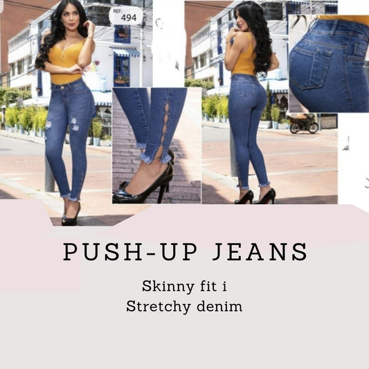 Skinny fit jeans 440185