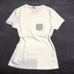 T-shirt med Lomme