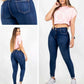 High Waist Jeans