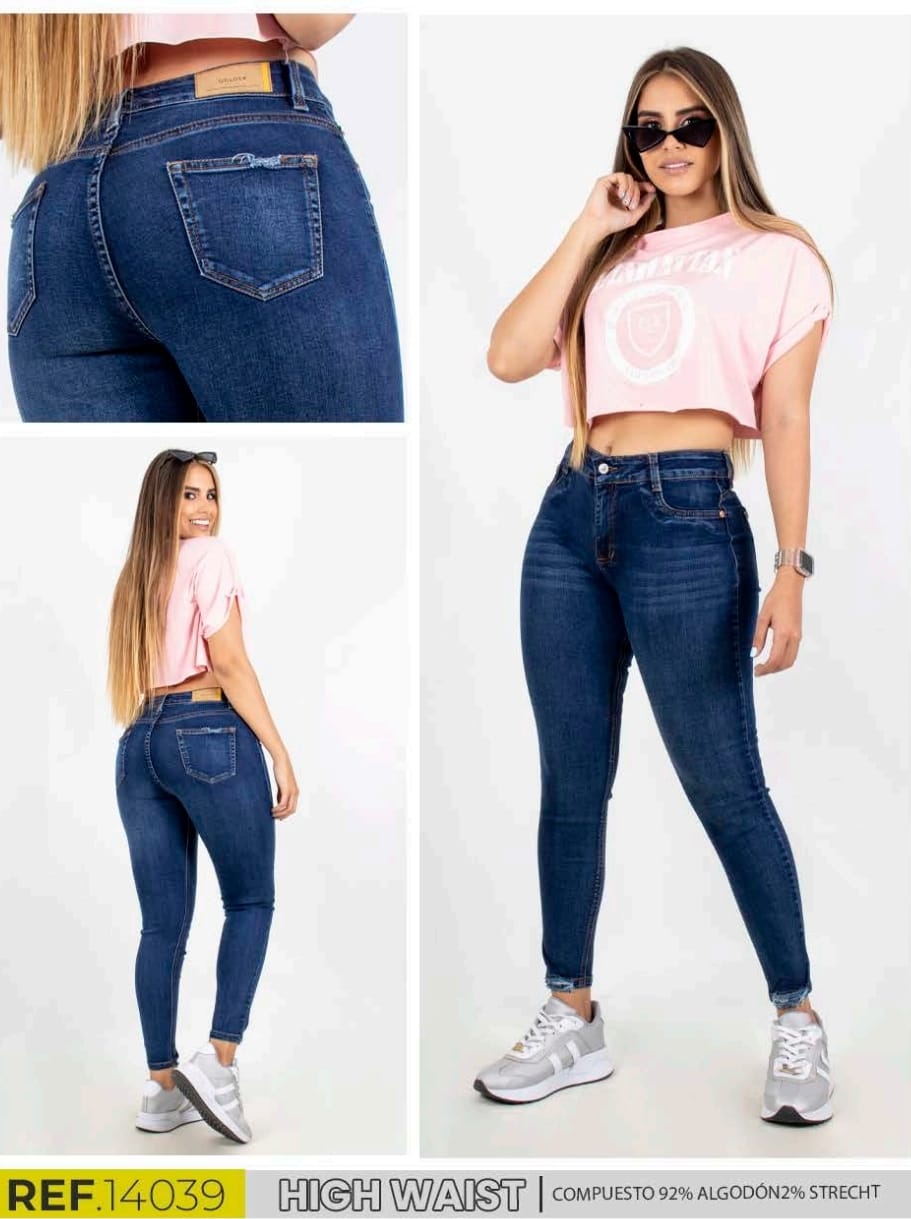 High Waist Jeans