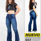 High Flare jeans 15507