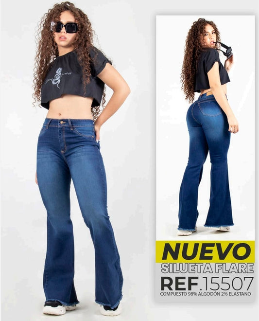 High Flare jeans 15507