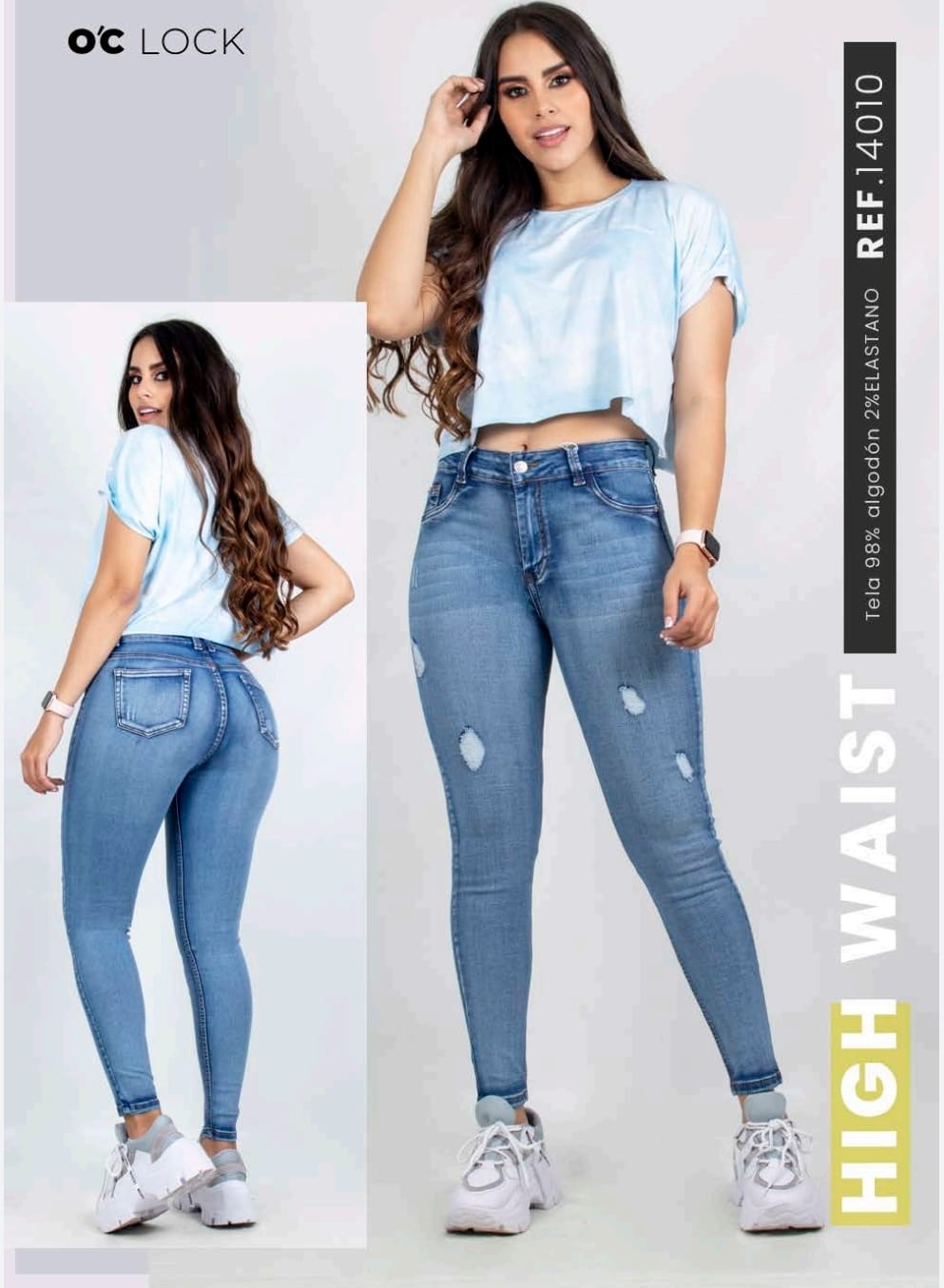 High Waist 14010