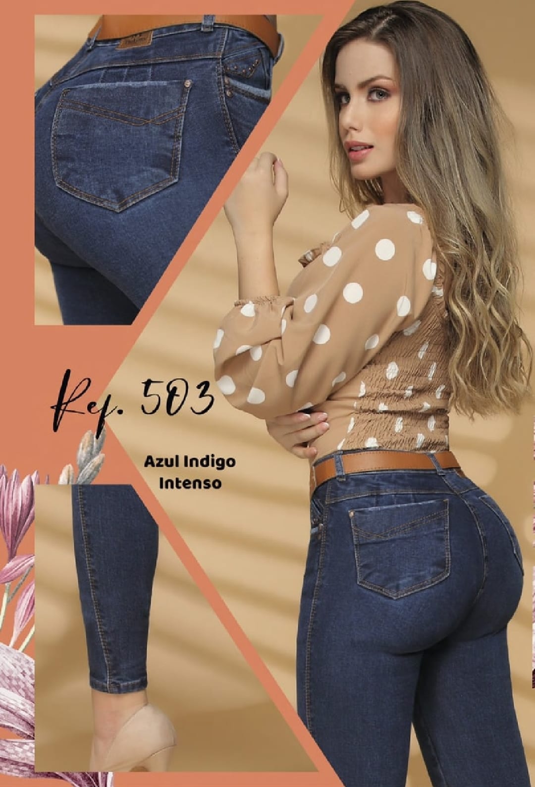 High skinny fit Jeans 503