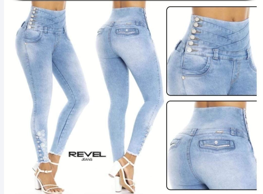 Ice Blue Jeans 56712