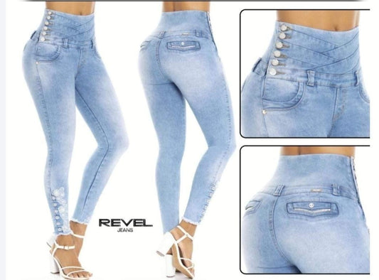 Ice Blue Jeans 56712