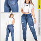 Jogger Jeans 15802