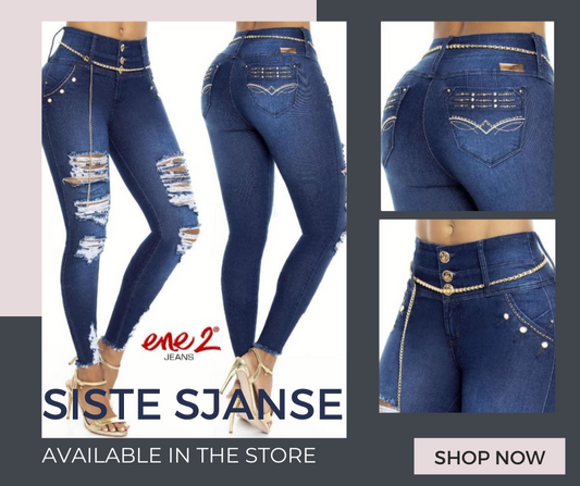 Highwaist-jeans ENE 901856