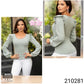 Lange puffermer  bluse 210281