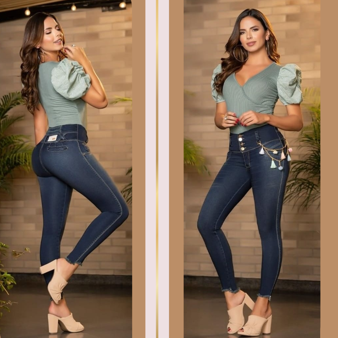 Push-up jeans 440207