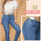 High skinny fit Jeans 504