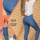 High skinny fit Jeans 504