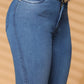 High skinny fit Jeans 504