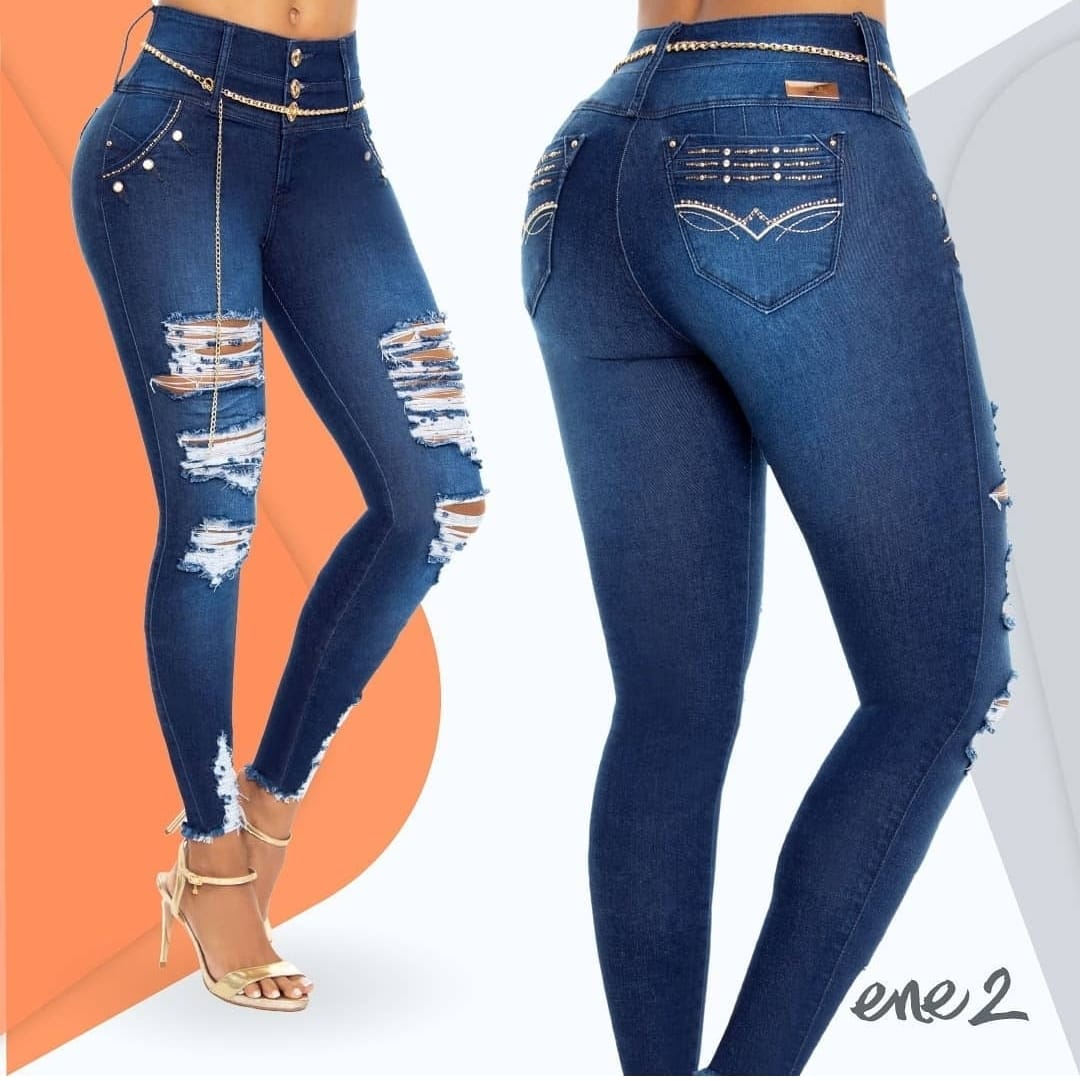 Highwaist-jeans ENE 901856