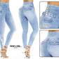 Ice Blue Jeans 56712