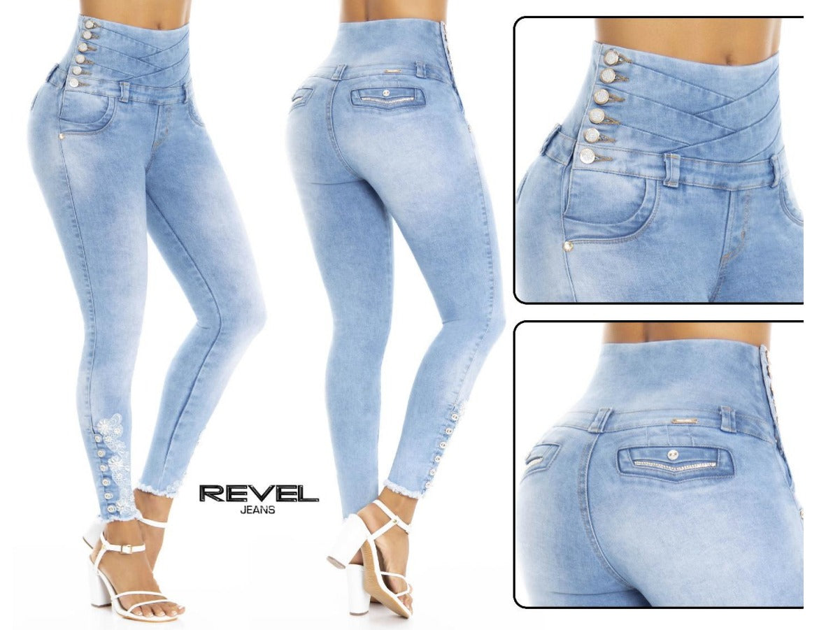 Ice Blue Jeans 56712