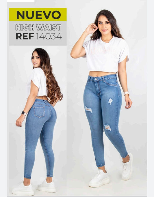 Skinny Fit Jeans  14034