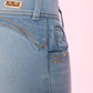 High Waist Skinny Jeans