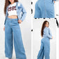 Wide leg Jeans 25700