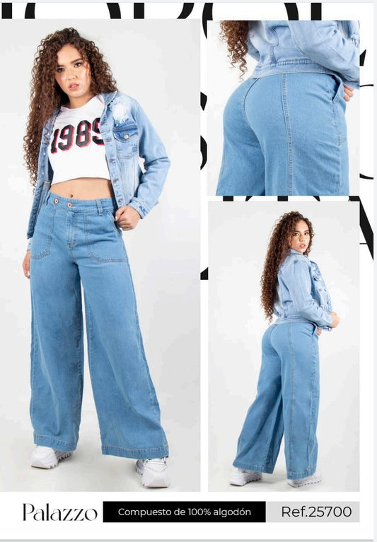 Wide leg Jeans 25700