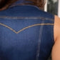 Women's Blue Denim Jumpsuit