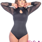 Zafiro langermet body-shaping